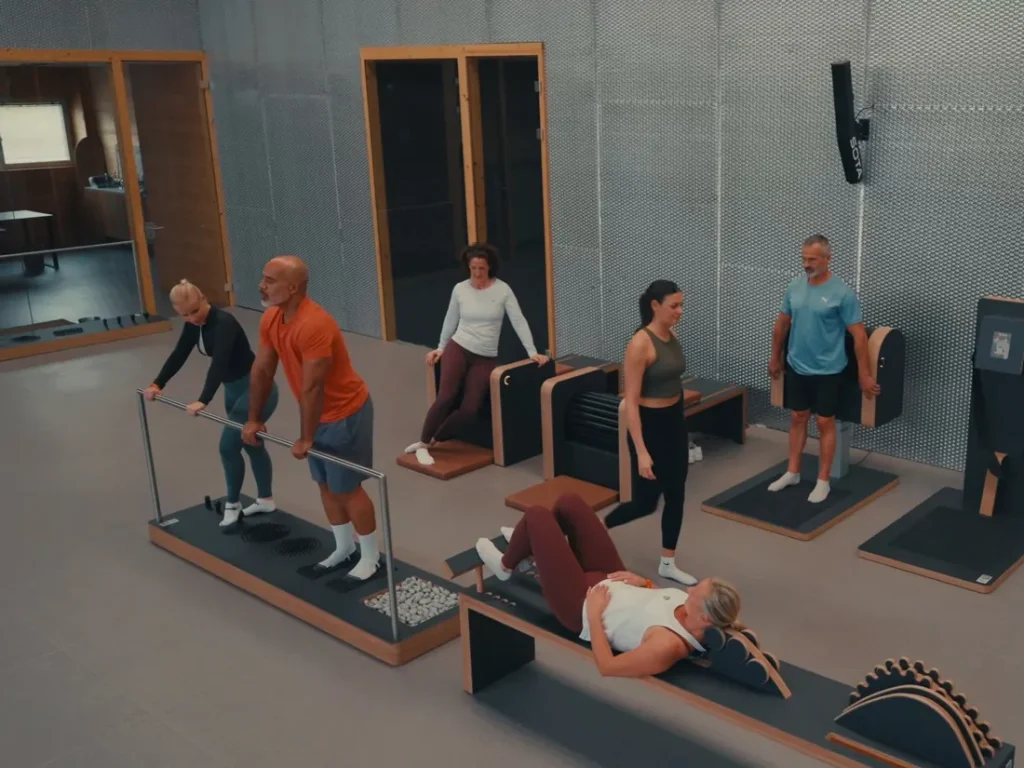 Rückentraining an den five-Geräten