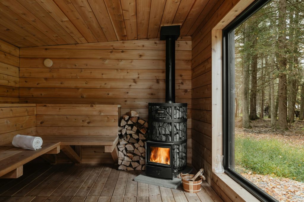 Sauna im Alvea Sportzentrum